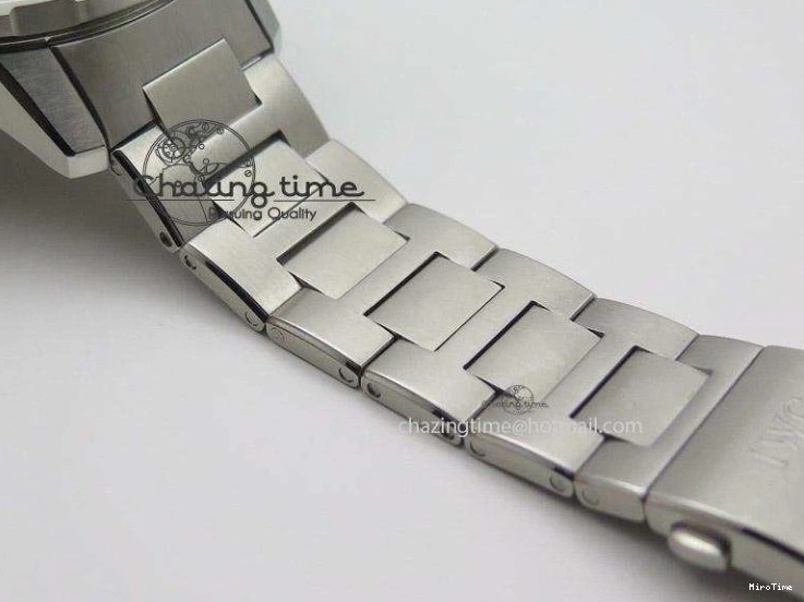 MIROTIME 0228 Versatile Aquatimer Chrono IW376803 V6F 1:1 Best Edition White Dial On SS Bracelet A 7359